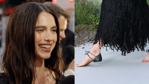 Entre Costuras e CuLtura. Se tir&aacute;ssemos a etiqueta Chanel, quanto voc&ecirc; pagaria por esta sand&aacute;lia?