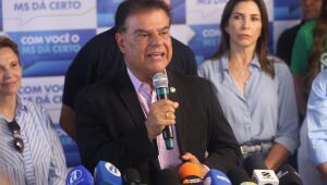 Mesmo com o irm&atilde;o F&aacute;bio Trad na disputa, Nelsinho declara apoio a Riedel em MS