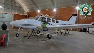 Pol&iacute;cia boliviana recupera avi&atilde;o de Almir Sater quase cinco anos ap&oacute;s roubo em MS