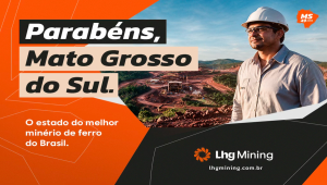 Mato Grosso do Sul ganha escala e relev&acirc;ncia na produ&ccedil;&atilde;o de min&eacute;rio de ferro do Brasil