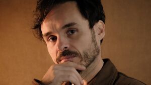Entrevista exclusiva com o ator Gustavo Falc&atilde;o destaque em 'Ben Hur' da Record TV