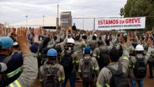 Trabalhadores entram em greve em obra bilion&aacute;ria da Arauco em MS
