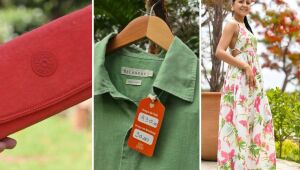 Bazar tem pe&ccedil;as de marcas famosas a partir de R$ 10 em Campo Grande