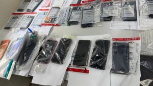 Pol&iacute;cia Civil devolve &agrave;s v&iacute;timas 55% dos celulares recuperados em MS