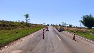 Sem solu&ccedil;&atilde;o provis&oacute;ria, MS-040 pode ficar at&eacute; 60 dias sem caminh&otilde;es
