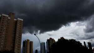 MS tem alerta para tempestades com chuva forte, ventania e granizo
