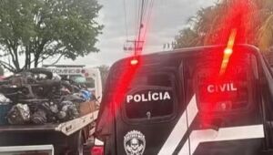 Geladeira escondia passagem secreta para desmanche de motos em Campo Grande