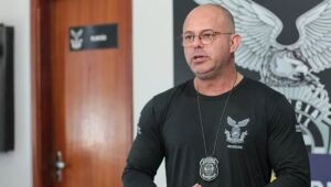 Delegado se apresenta ap&oacute;s opera&ccedil;&atilde;o contra desvio de coca&iacute;na em Campo Grande
