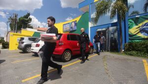 Comit&ecirc; de deputado Marcio Fernandes &eacute; alvo da Pol&iacute;cia Federal &agrave;s v&eacute;speras da elei&ccedil;&atilde;o 
