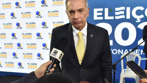 Apesar da chuva, presidente do TRE faz balan&ccedil;o positivo das elei&ccedil;&otilde;es em MS
