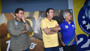 Azambuja e Contar afirmam que compromisso com MS n&atilde;o muda ap&oacute;s reelei&ccedil;&atilde;o de Lula