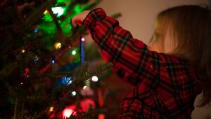 Adeus &agrave; &aacute;rvore de Natal como conhecemos: tend&ecirc;ncia de 2026 deixar&aacute; a sala mais elegante