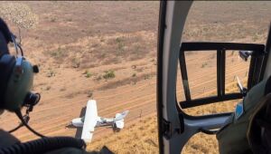 Lei trava combate a aeronaves que transportam coca&iacute;na na fronteira
