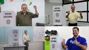 Com discursos diferentes, favoritos ao Senado confiam na vit&oacute;ria