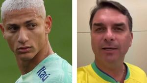 Richarlison acusa Fl&aacute;vio de tomar ilha e pede investiga&ccedil;&atilde;o da PF