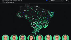 Mais da metade dos pol&iacute;ticos eleitos em MS n&atilde;o pede voto para Fl&aacute;vio Bolsonaro nas redes