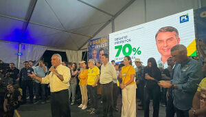 Riedel e Azambuja mobilizam prefeitos para ampliar vota&ccedil;&atilde;o de Fl&aacute;vio em MS