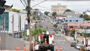 Pane em transformador provoca queda de energia e apag&atilde;o de sem&aacute;foros no centro
