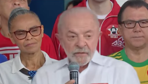 Lula cita morte em Bonito ao falar sobre viol&ecirc;ncia nas elei&ccedil;&otilde;es 
