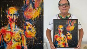 Artista leva obra de MS para 20&ordf; edi&ccedil;&atilde;o do Carrousel du Louvre