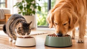 Uma refei&ccedil;&atilde;o equilibrada com nutrientes e energia que o seu pet precisa 