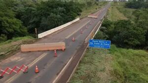 Ap&oacute;s 38 dias, reforma das pontes na MS-040 finalmente vai come&ccedil;ar