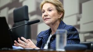 Tereza Cristina reafirma desejo de ser a primeira mulher presidente do Senado