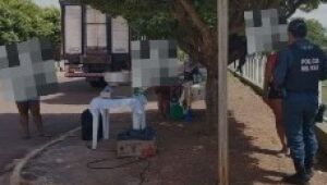 Pol&iacute;cia barra festa infantil atribu&iacute;da ao Comando Vermelho em MS