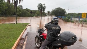 Em 15 dias, Campo Grande tem 38% mais chuva que a m&eacute;dia de outubro inteiro


