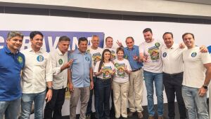 Em ato de campanha pr&oacute;-Fl&aacute;vio, Tereza Cristina diz que nordeste 'precisa ser priorizado'