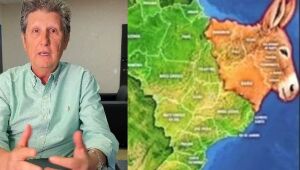 Prefeito de MS pede desculpas por postagem que compara Nordeste a burro