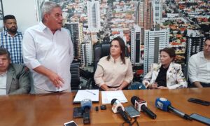 Com b&ecirc;n&ccedil;&atilde;o de Tereza, Santullo assume Secretaria de Governo da Prefeitura de Campo Grande