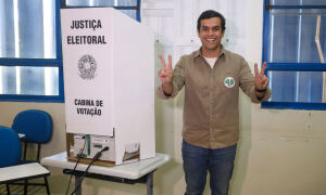 Fora do 2&ordm; turno, Beto Pereira agradece votação:  "estamos no caminho certo"