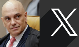 Alexandre de Moraes manda desbloquear o X, de Elon Musk, no Brasil