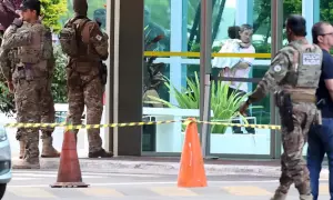 Bope evacua Ministério por ameaça de bomba em Brasília