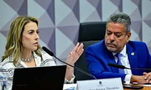 Senador nega ameaças e pede que Soraya Thronicke apresente provas
