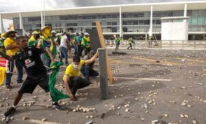 Relembre os sul-mato-grossenses condenados por quebra-quebra no 8 de janeiro