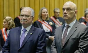 Edson Fachin e Alexandre de Moraes são eleitos presidente e vice do STF