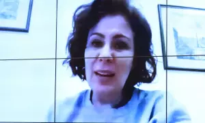 Carla Zambelli foi agredida por detentas mais de uma vez em pris&atilde;o na It&aacute;lia, diz senador