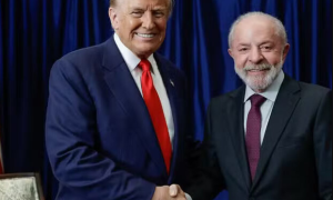 "Eu gosto do Lula, mas a prorroga&ccedil;&atilde;o concedida foi muito estranha", diz Trump