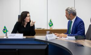 De olho em 2026, Botelho e Tebet articulam uso de terras da União para destravar obras em MS