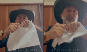 'Mais Louco do Brasil' rasga projeto e desiste de subir o pr&oacute;prio sal&aacute;rio