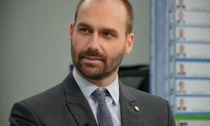 STF formaliza a&ccedil;&atilde;o penal que torna Eduardo Bolsonaro r&eacute;u por obstru&ccedil;&atilde;o na trama golpista