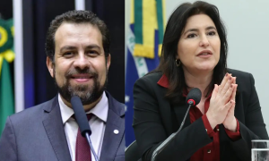 Boulos defende candidatura de Simone Tebet ao governo de S&atilde;o Paulo