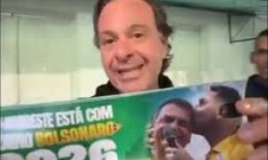Lindbergh aciona TSE contra ex-ministro e Fl&aacute;vio Bolsonaro alegando propaganda antecipada