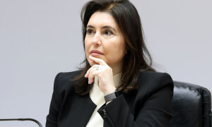 'Tem de colocar um freio de arruma&ccedil;&atilde;o urgente e imediato', defende Simone Tebet sobre STF