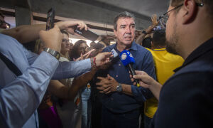 "Barbosinha re&uacute;ne todas as qualidades para isso", diz Riedel sobre vice em 2026