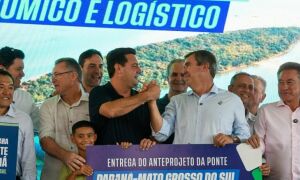 Ponte entre MS e Paran&aacute; ser&aacute; 3&ordf; conex&atilde;o direta entre estados 