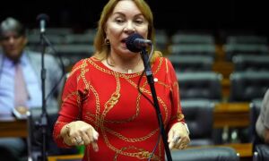 Quem &eacute; Gorete Pereira, deputada que usar&aacute; tornozeleira ap&oacute;s opera&ccedil;&atilde;o sobre fraudes no INSS