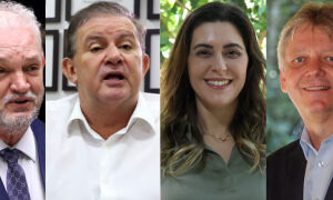 Candidatos da base de Riedel decidem trocar de legendas no apagar das luzes